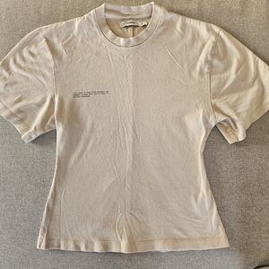 Pangaia Organic cotton wide sleeve t-shirt with C-FIBER™